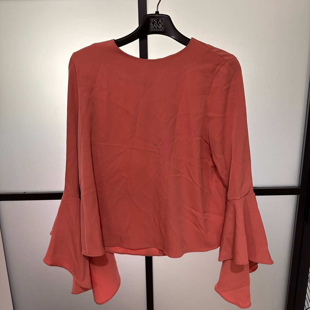 Bell sleeve blouse